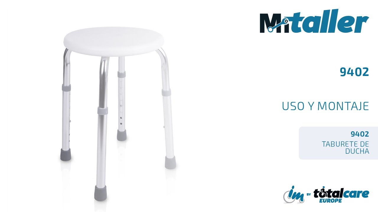 Mi taller &middot; Taburete de ducha 9402 &middot; IM by TotalCare Europe