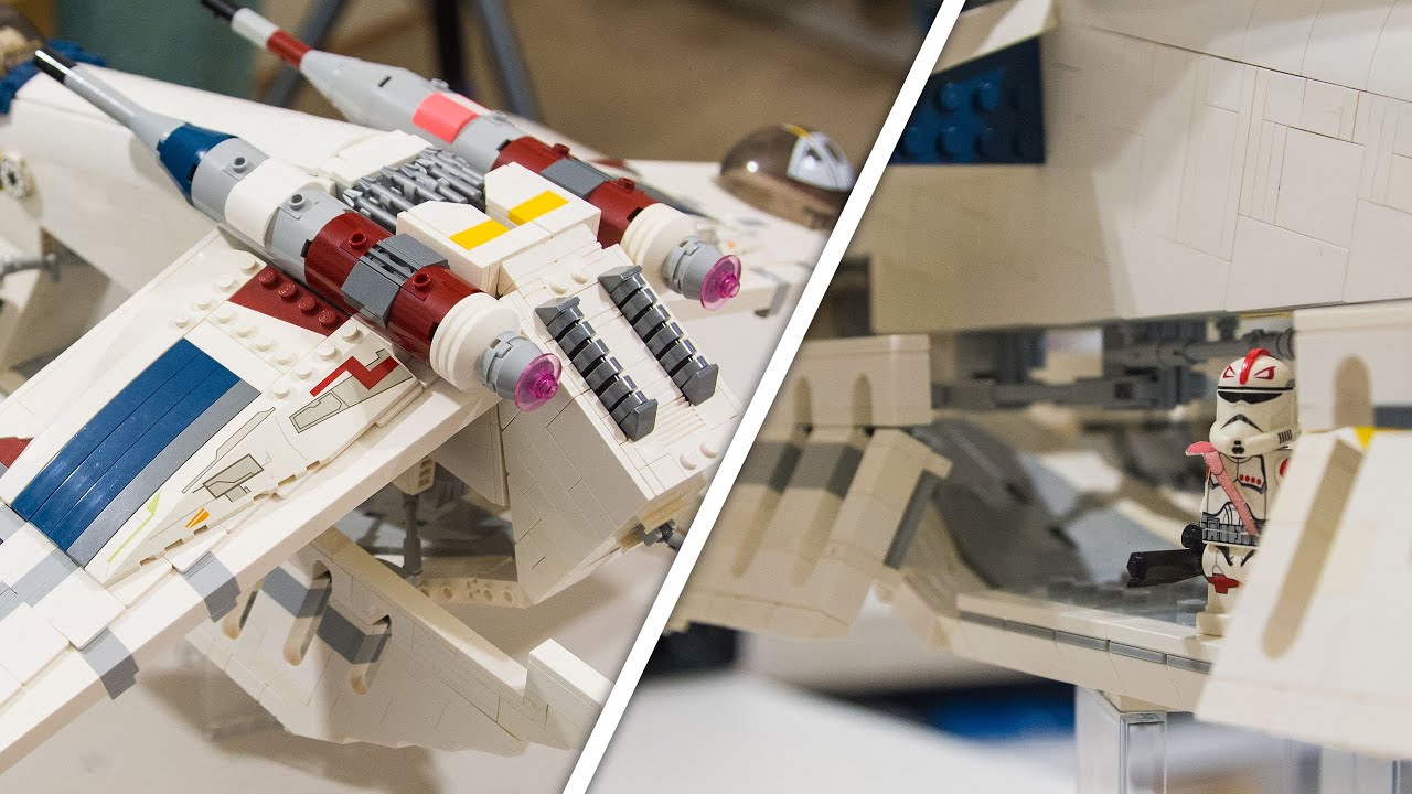 LEGO Republic Gunship LAAT/i Build Log #7 - Basically Done