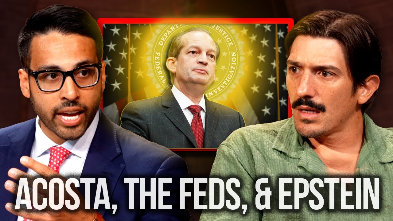 Alex Acosta & Feds Looked Other Way on Epstein