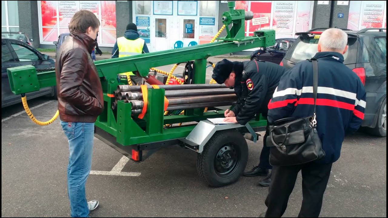 Гидравлическая буровая установка мгбу-инф 17 передвижной вариант на прицепе