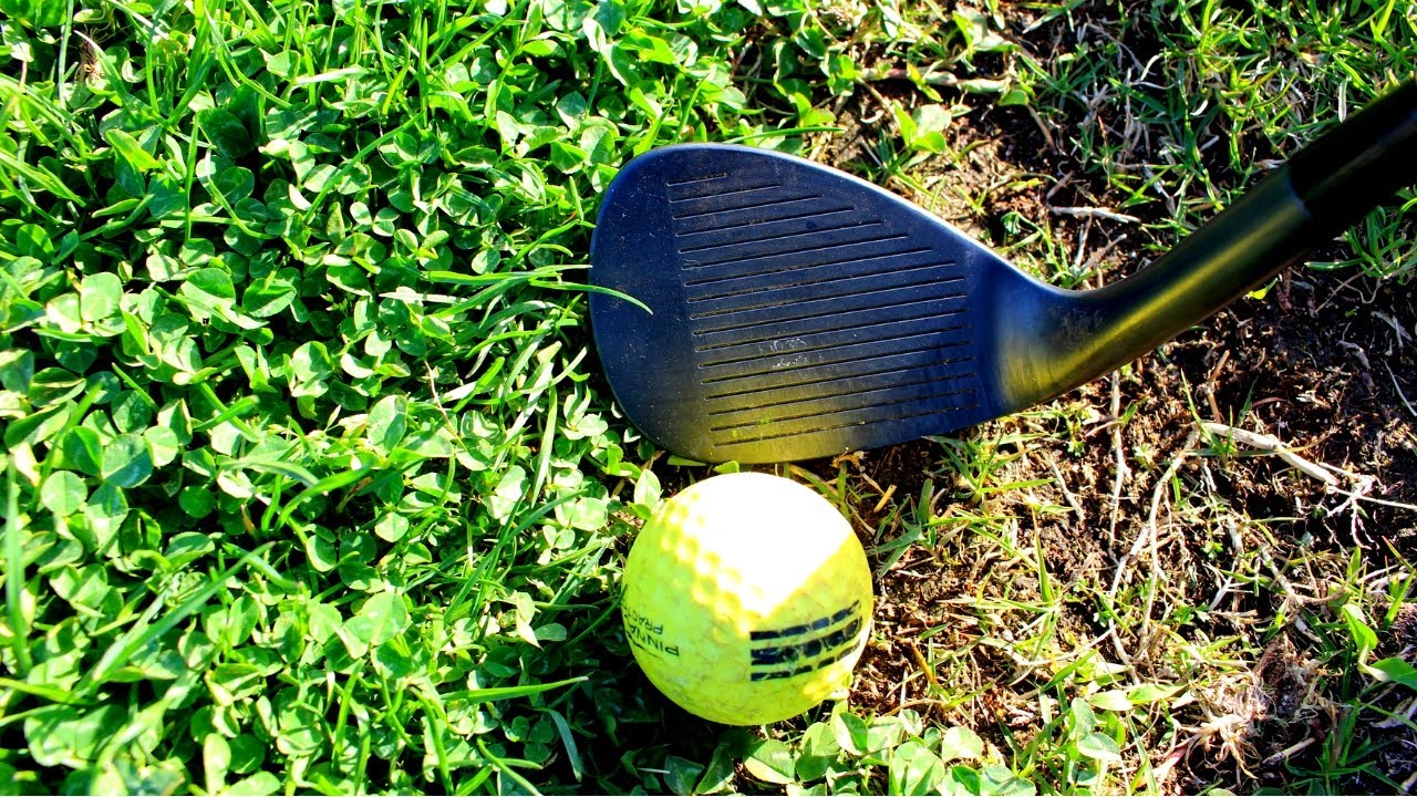 HOW TO PLAY CHIP SHOTS FROM BAD LIES *IMPORTANT DETAIL*