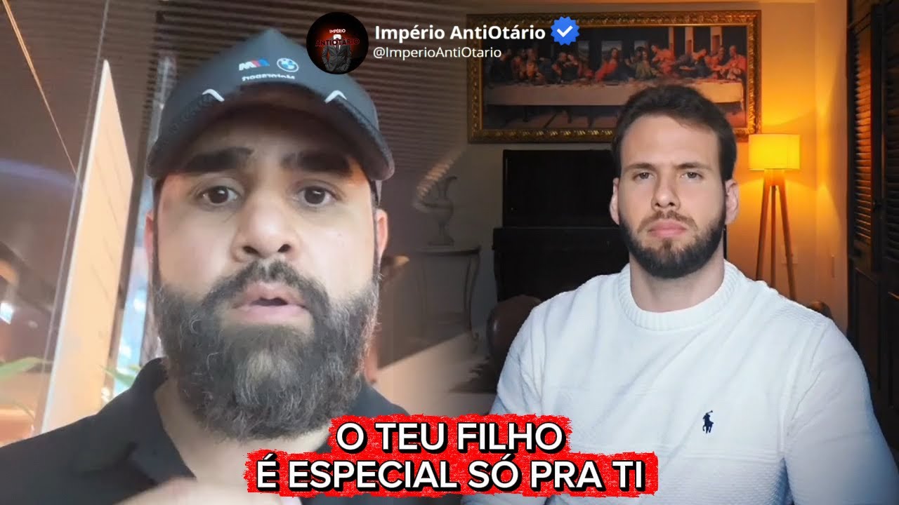 O teu filho é especial só pra ti 