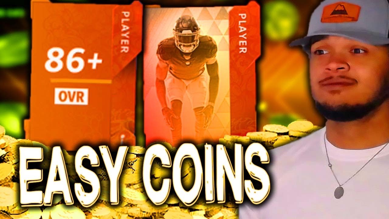 NEW #1 COIN MAKING METHOD IN MADDEN 21! HOW TO MAKE COINS FAST IN MADDEN 21! MUT 21 COIN METHOD