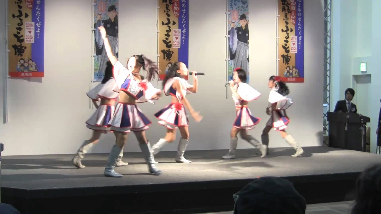 2011/10/15 はちきんガールズ「しょげてるキミに幸あれ」