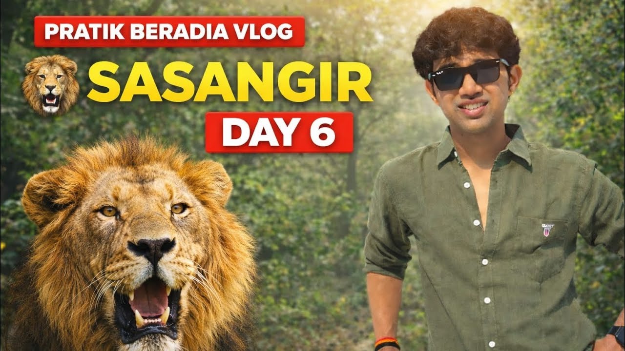 2 Sher dikhe Jungle me bike leke gaye😱 Day 6☺️