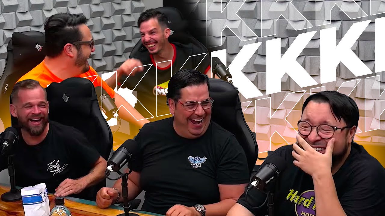 O GORDOX tem uma HABILIDADE INCRIVEL! KKKKKKK