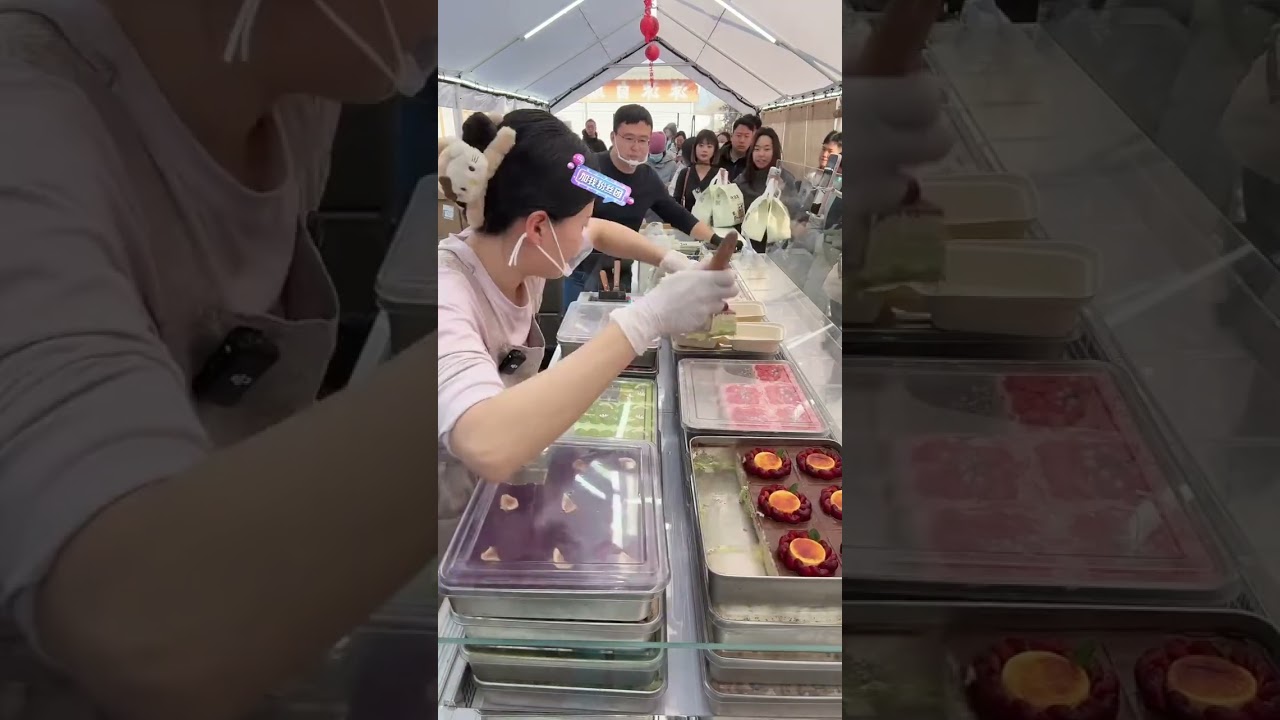 2-Hour Tiramisu Sell-Out Challenge!