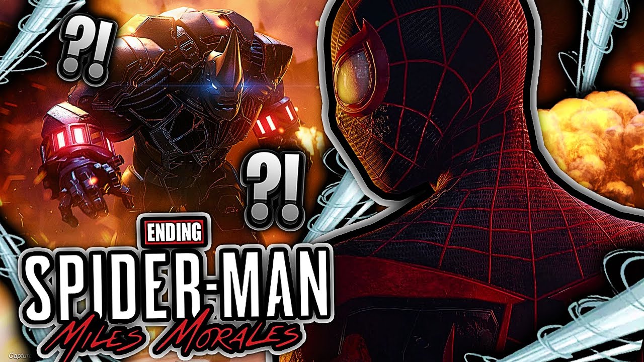 Den aller siste episoden av SPIDERMAN MILES MORALES og det smeller godt, bokstavelig talt... 🕸️💥
