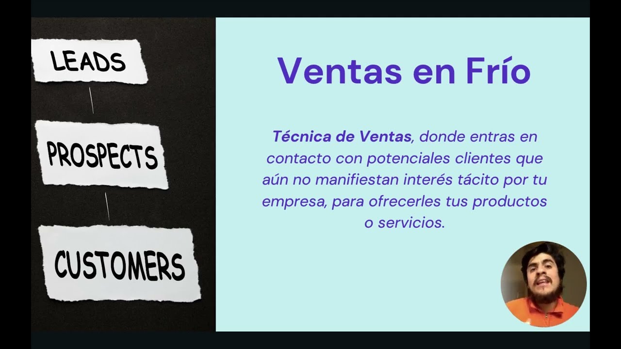 1-  Introducción a las Ventas en Frío