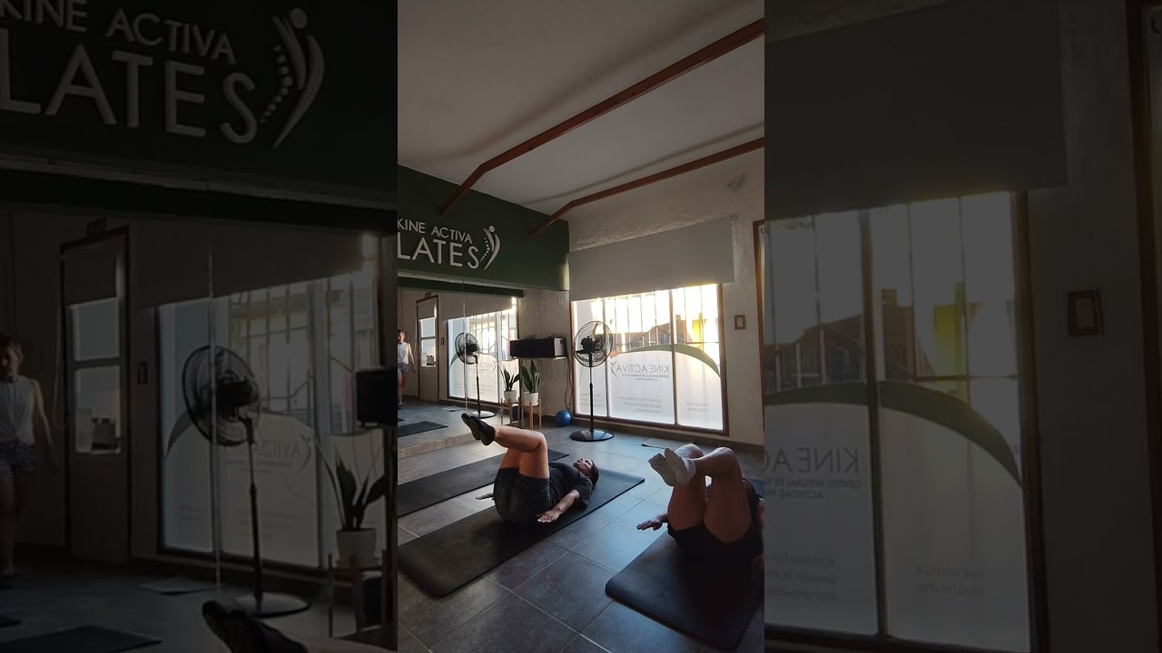 Clase 1 pilates mat Nivel intermedio 