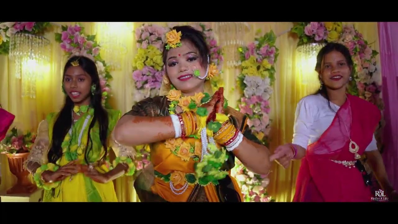 জয়শ্রীর গায়ে হলুদ পর্ব :৩,,২৪/২/২০২৫