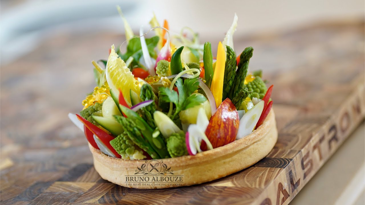 Summer Veggie Pie &ndash; Bruno Albouze