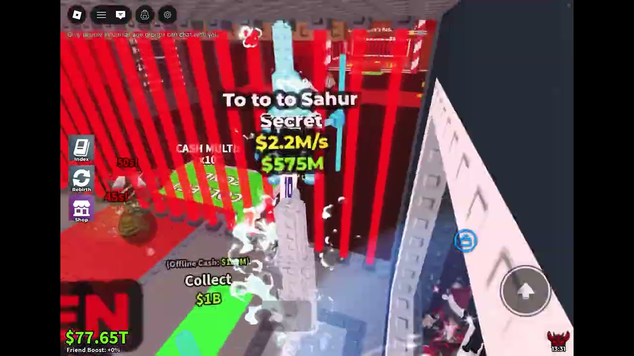 Server hopping again…
