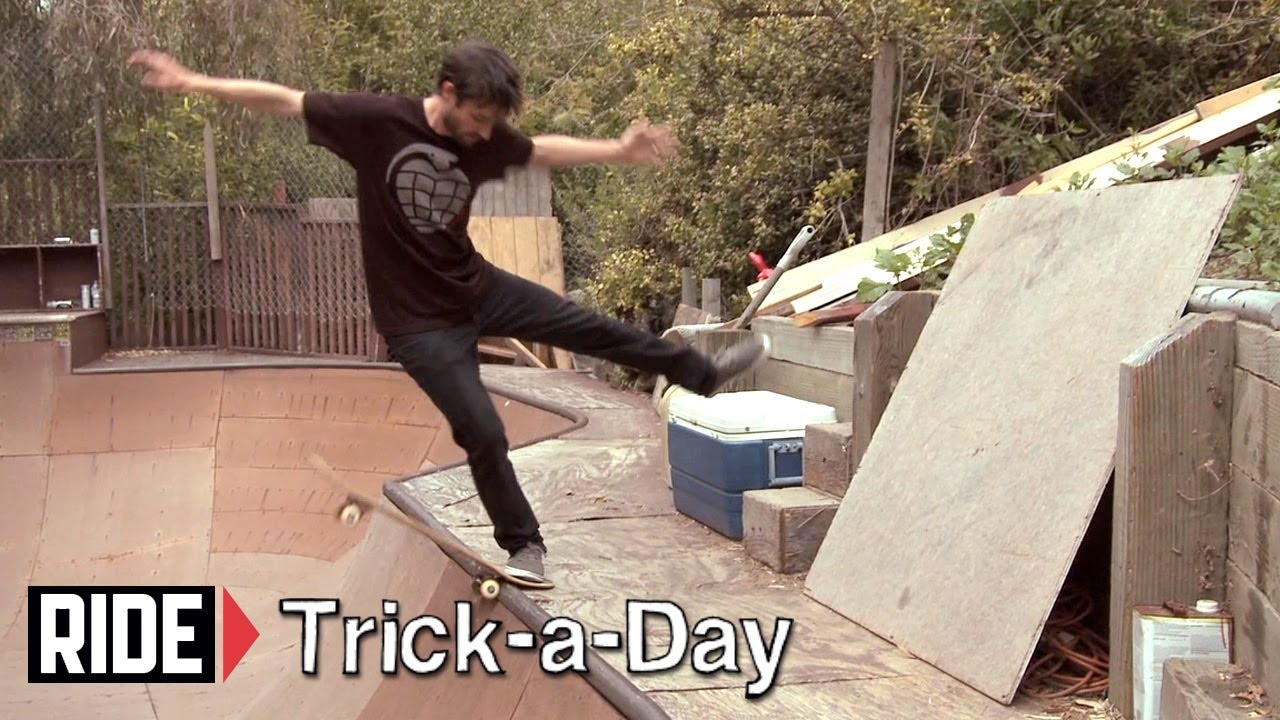 How-To Skateboarding: Riverdance with John Rattray