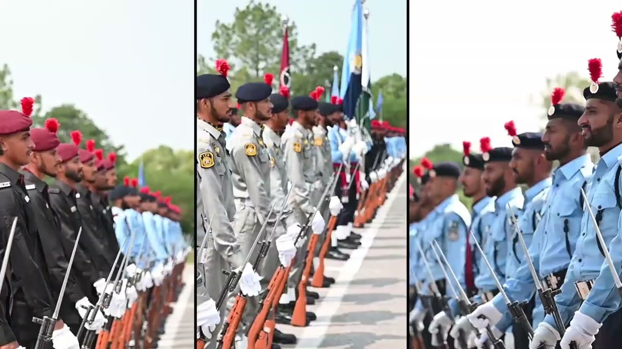 38th Batch Passing Out Ceremony  of 1751 Recruits of Islamabad Capital Police