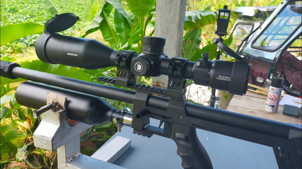 (old post) RTI ARMS PRIEST 1 | Slovenian toy | VTZ 6-24X50  | issue found