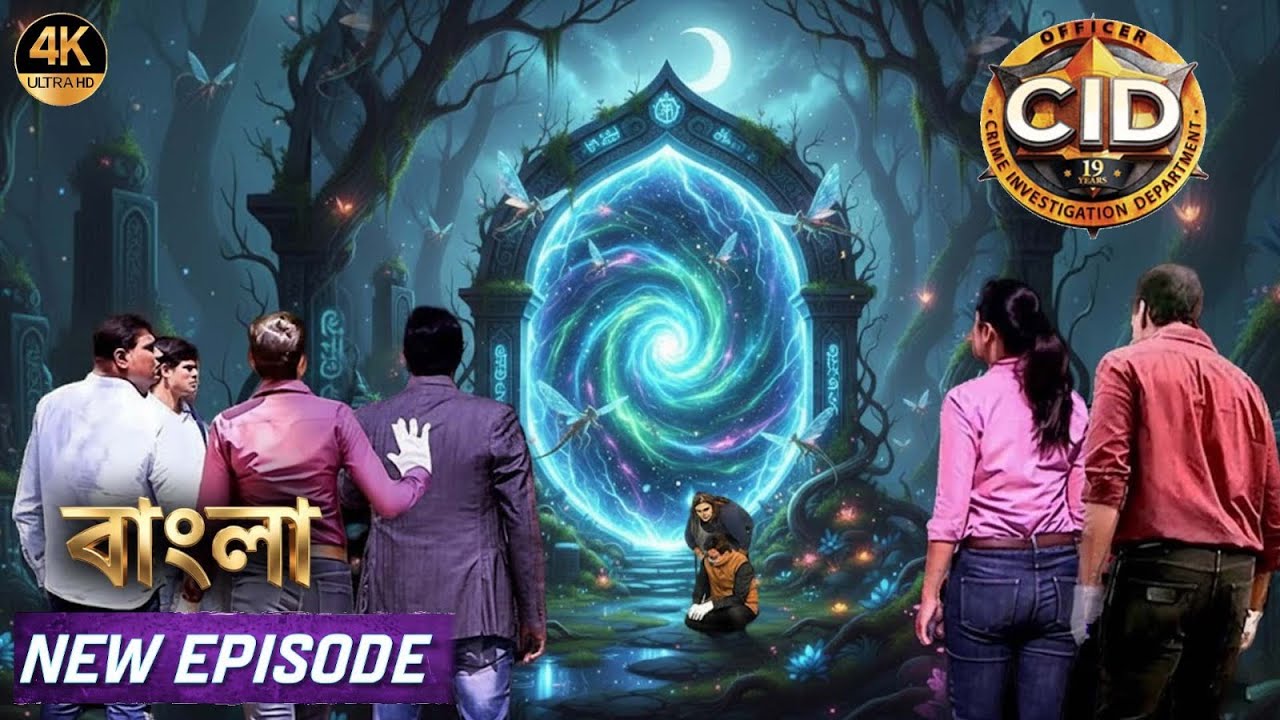 জঙ্গলের একেবারে মাঝখানে সিআইডি ভবিষ্যতের দরজা খুঁজে পেল | Crime Story | CID | New Episode 2026
