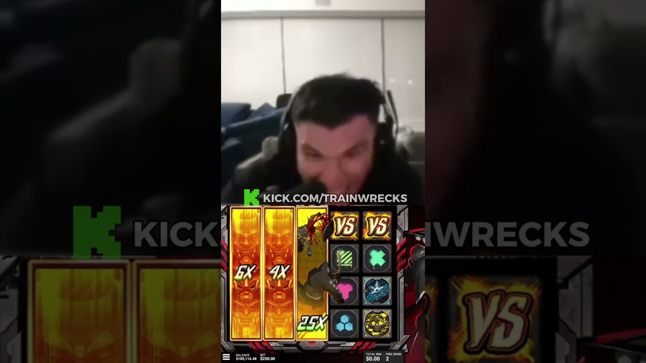 Train hits a MAX WIN on Slayers