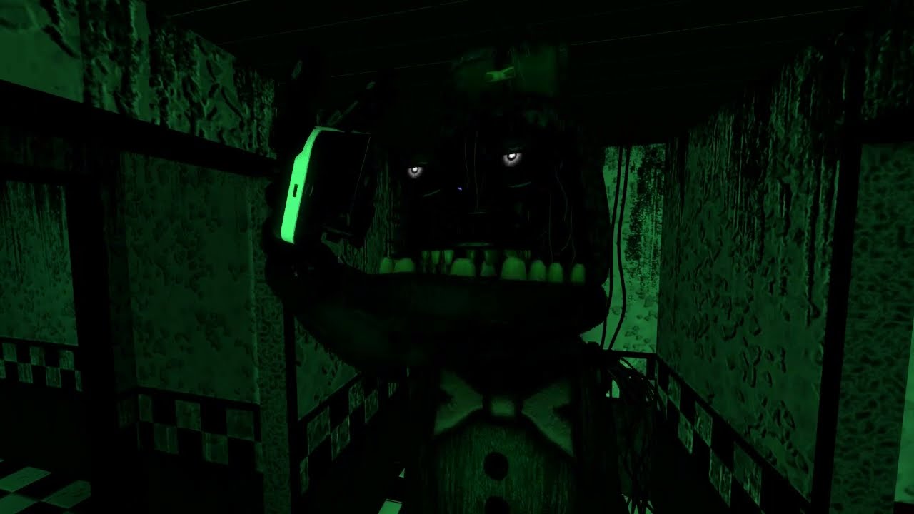 [FNAF/SFM] Phantom Bonnie in Crippling debt #fnaf #vaportrynottolaugh