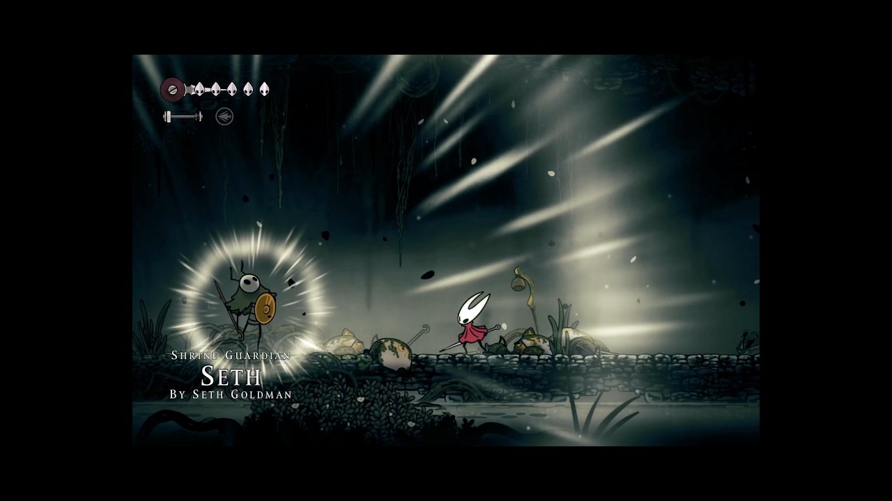 Hollow Knight: SilkSong. Seth [No Damage] [No any tools (Red/blue/yellow), no upgrades]