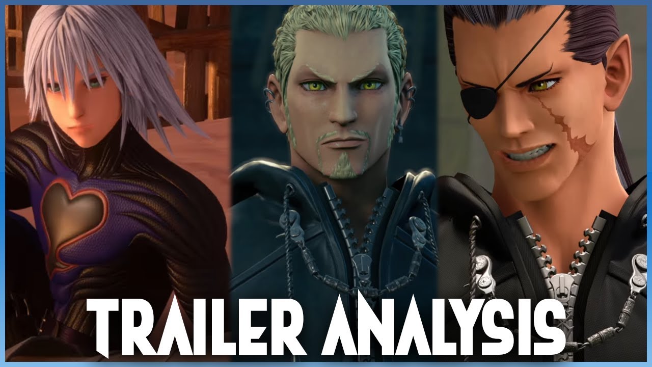 Let's Analyze the Kingdom Hearts III Pirates of the Caribbean Trailer (E3 2018)