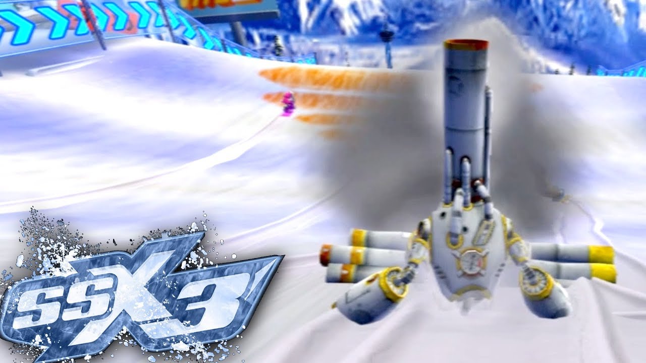SSX 3 - Cheat Characters ~ Churchill