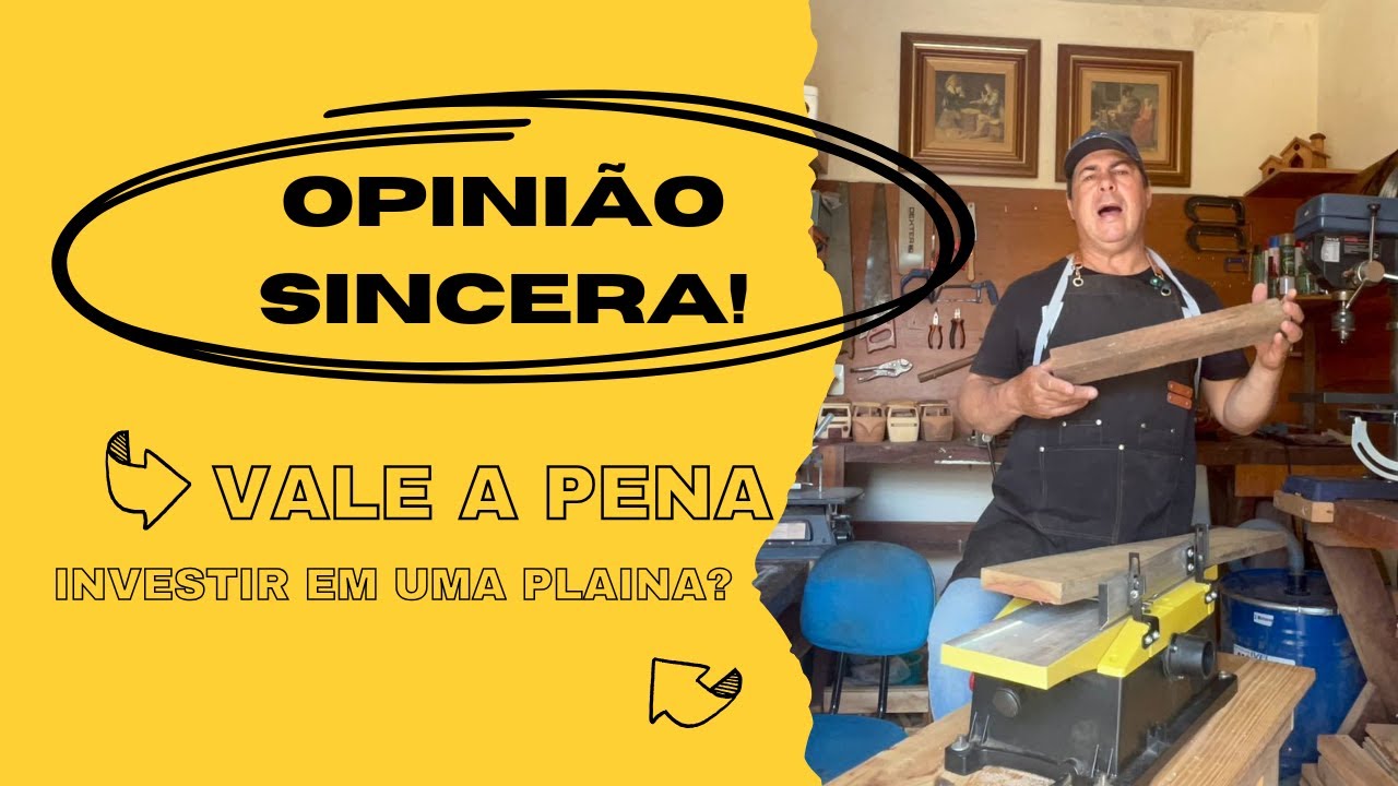 Review da Plaina Desengrossadeira (1 ano): prós, contras e ajustes reais