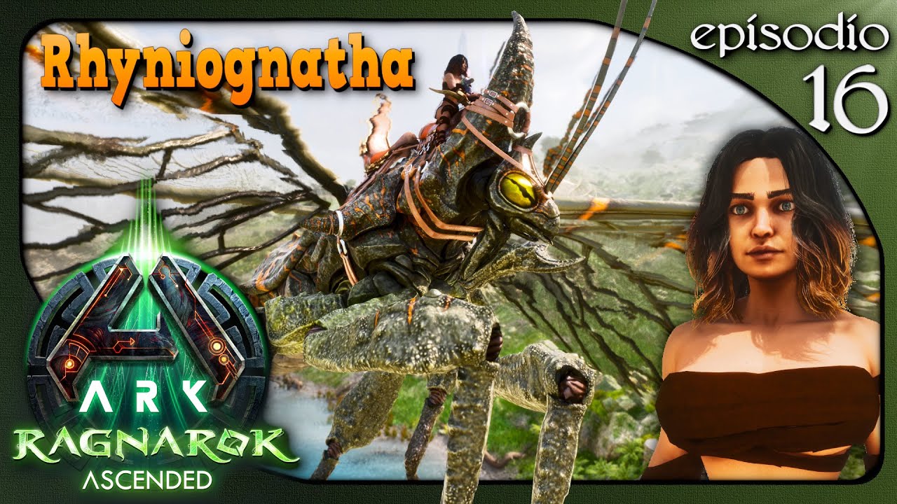 RHYNIOGNATHA, ADDOMESTICHIAMO L' ENORME INSETTO DI ARK ! | Ark Ragnarok Ascended ITA | EP.16