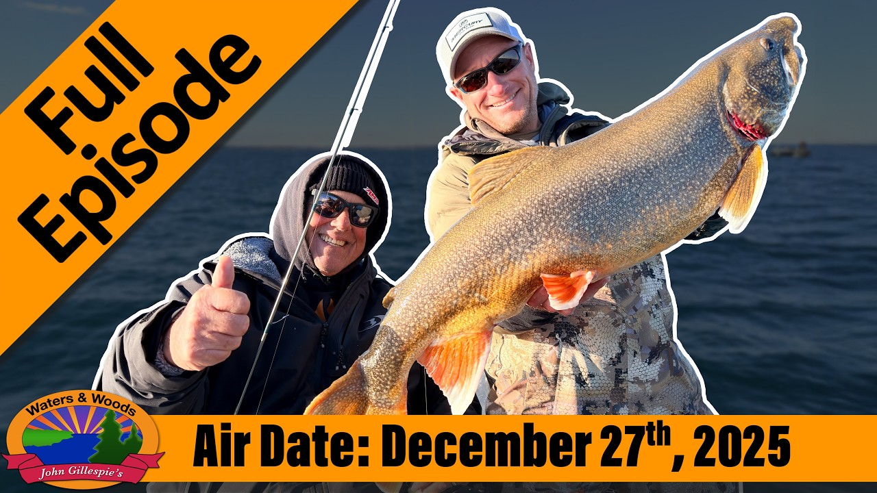 Episode #52, 2025: Jigging Giants on Lake Michigan -FULL EPISODE
