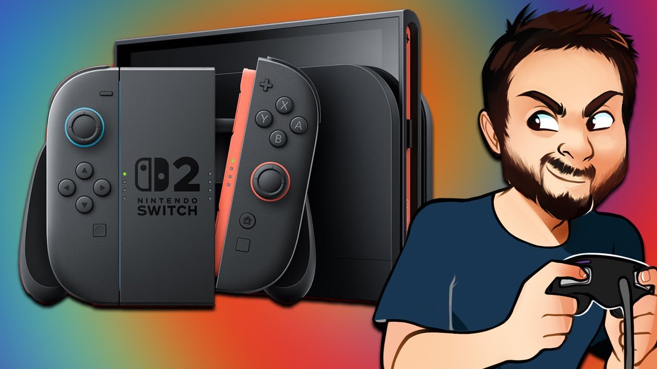 THE SWITCH 2 DIRECT IS HERE! - OFFICIAL JISH HYPE STREAM