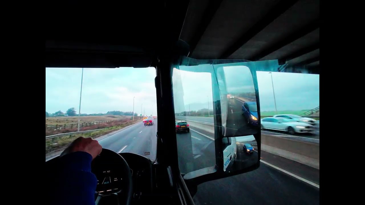 A Day in the Life of a UK Truck Driver | BD HGV Vlog | 4K বাংলা ট্রাকিং 🇧🇩🇬🇧 | UK BD -2026