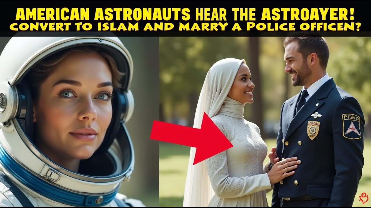 When the Adhan Echoed in Space: An Astronaut’s Journey to Islam and Love