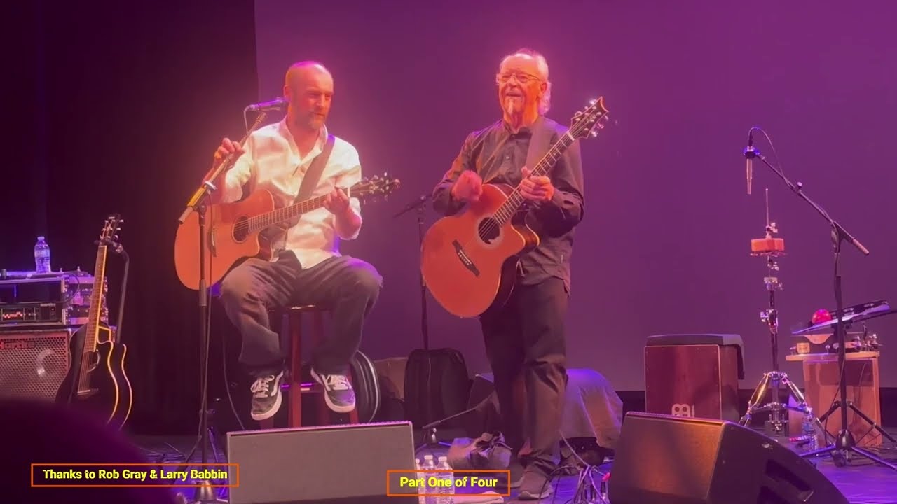 The Martin Barre Band   Acoustic Set Full Biz  Avenel Arts Center, NJ, USA   3rd Nov 2024