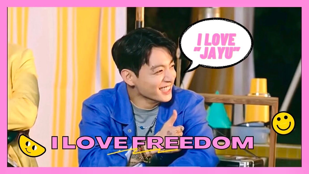 Jungkook loves freedom