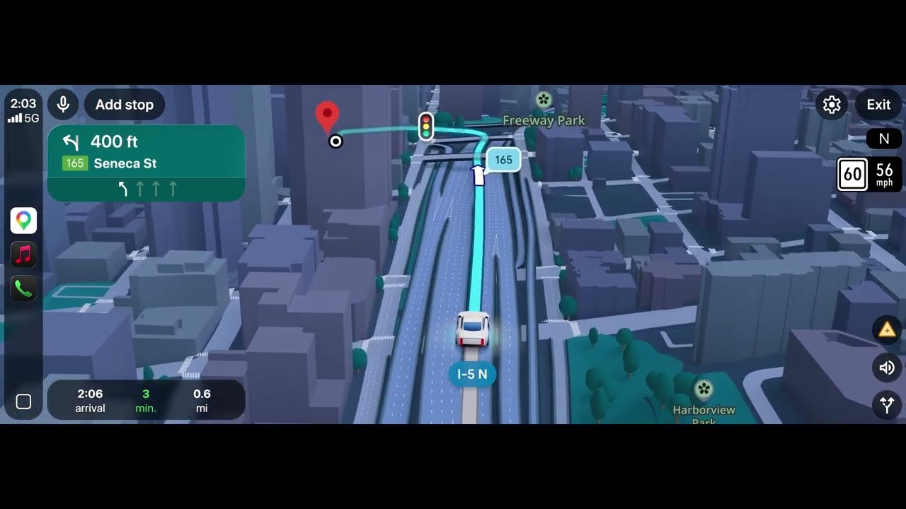 Google Maps Gets All-New Look With Immersive Navigation