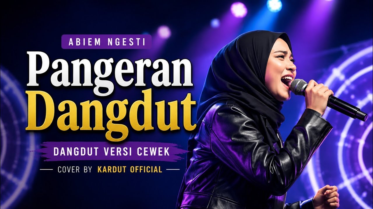 Pangeran Dangdut - Abiem Ngesti | Versi Cewek | Cover By Kardut Official