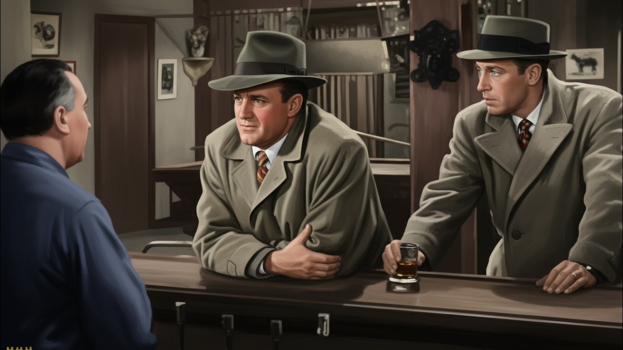 Человек, который обманул самого себя (1950) Фильм-нуар — мужская слабость и женское предательство!