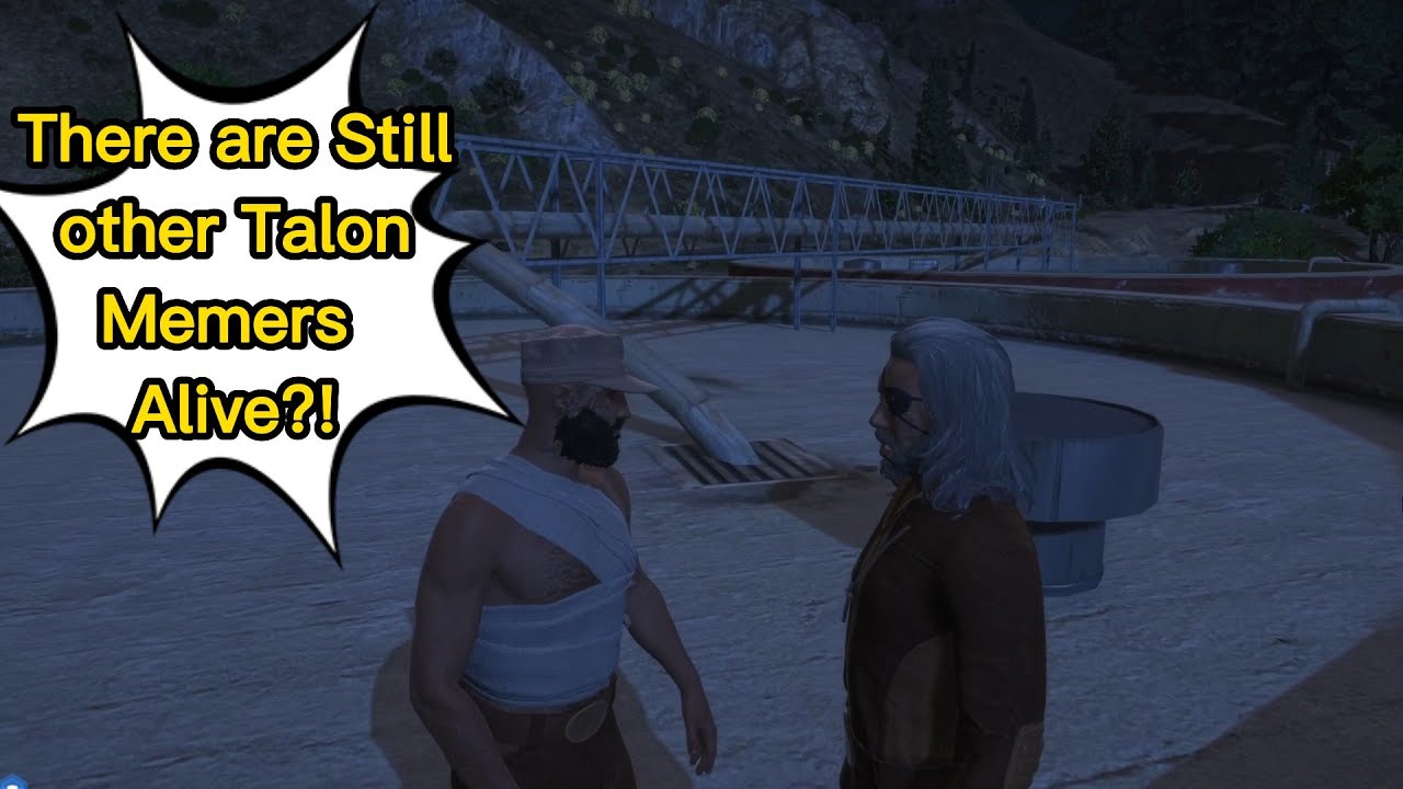 The Secret Chapter: Lang Shows Edgar PROOF Talon Still Exists! | NoPixel 4.0 | GTA