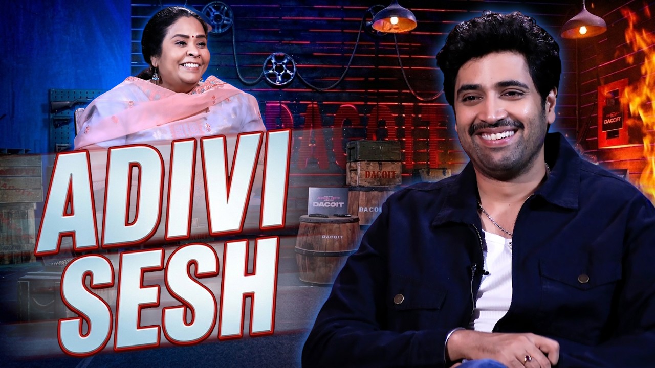 Adivi Sesh Exclusive Interview #dacoit | Prema the Journalist | #336