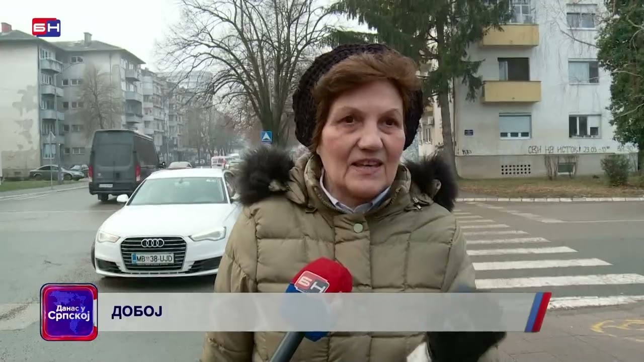 Nakon rušenja zgrade opštine u Doboju, na red je došlo i krčenje drveća (BN TV 2024) HD