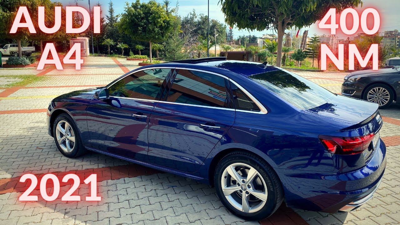 AUDI A4 40 TDI Advanced | 2021'in ilk A4'ü |  Passat karşılaştırması | D segmenti premium POV #A4