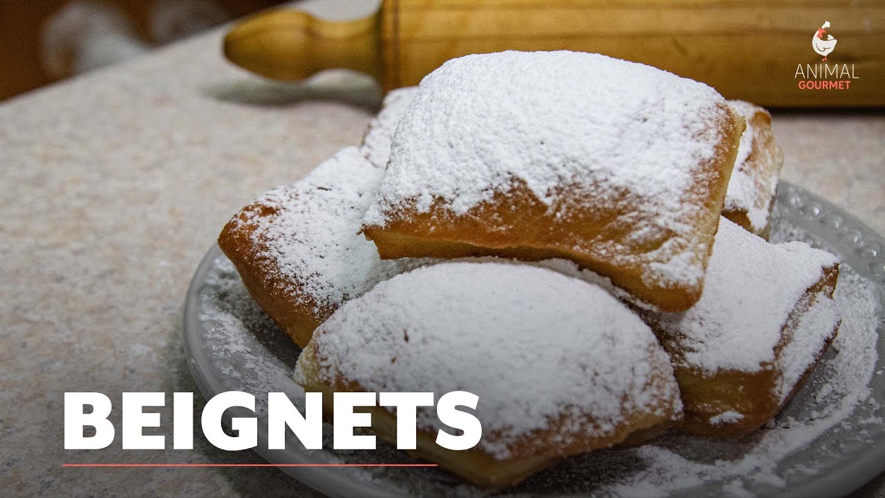Receta de beignets ¡al son del Jazz, como La Princesa y el Sapo!