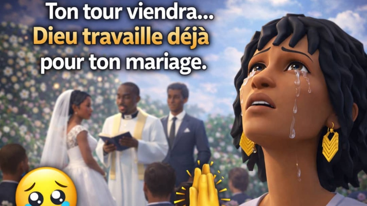 Ne te précipite pas : Dieu prépare le bon homme pour toi.#animationchretienne #tempsdedieu 