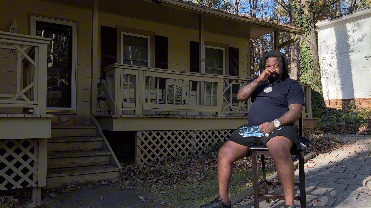 Dumar 1k Chokes Up During Interview, Faults Himself After Finding Grandmother Dead, Homeless 3 Years