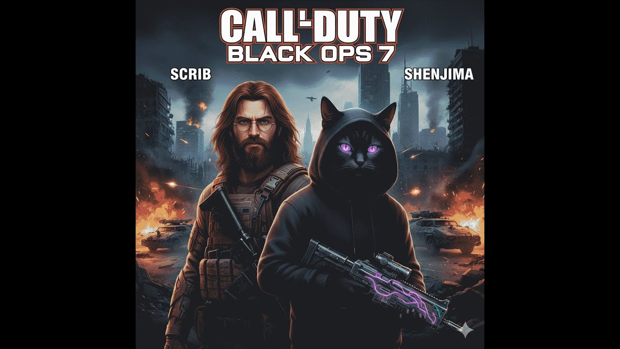 Lets play: Call of Duty Black Ops 7 (Portrait)