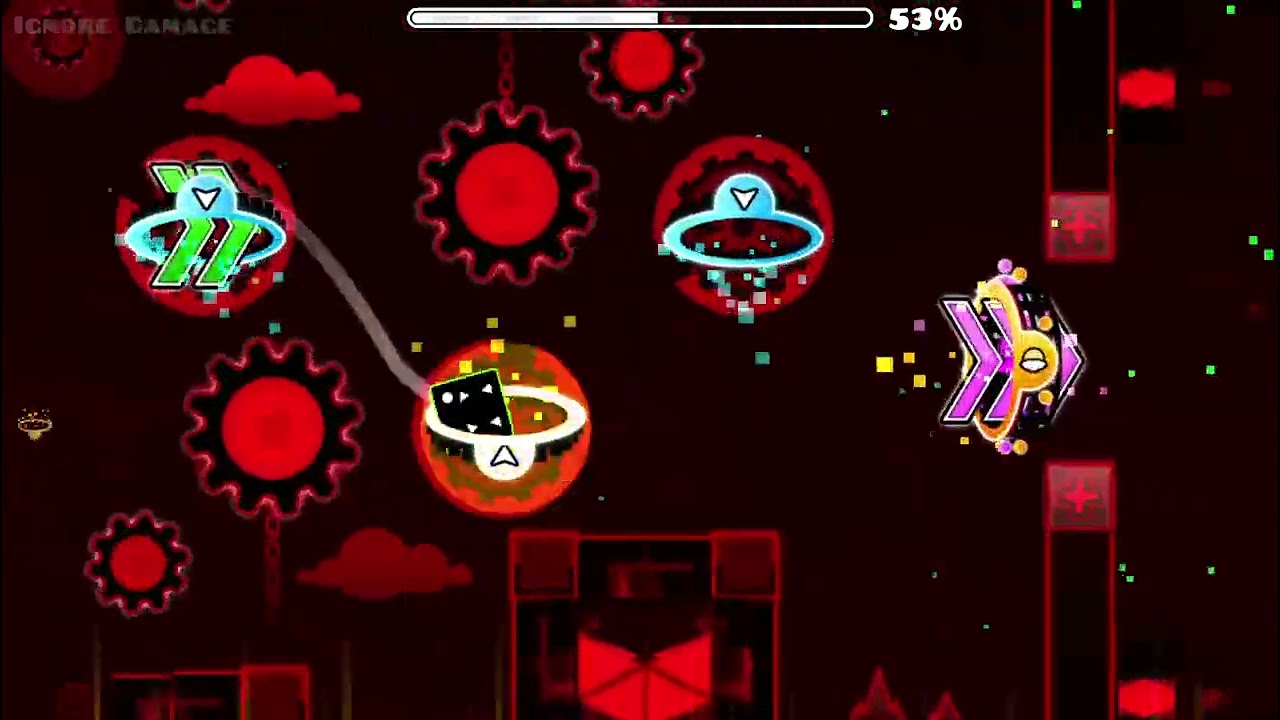 I BUFFED BLOODBATH INTO AN IMPOSSIBLE TOP 1 EXTREME DEMON ( sorry i used ignore damage