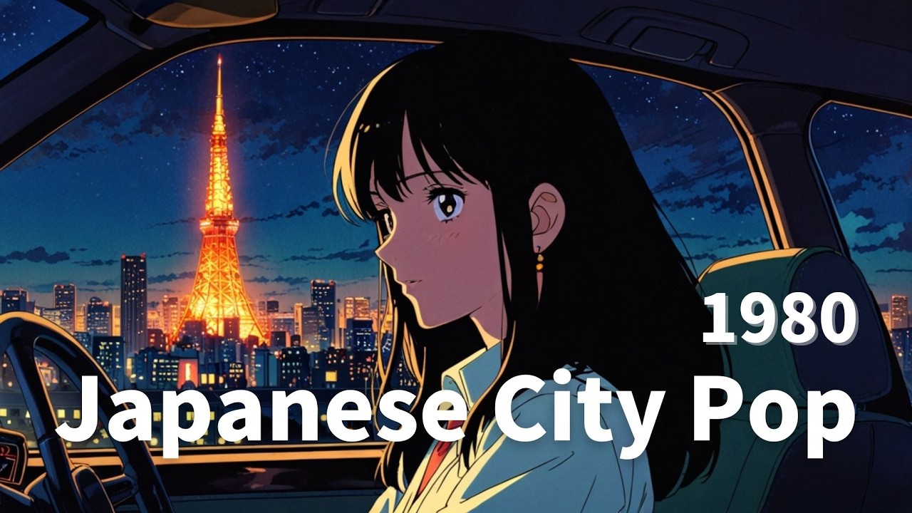 Japanese City Pop - 煌めく都会のドラマ -
