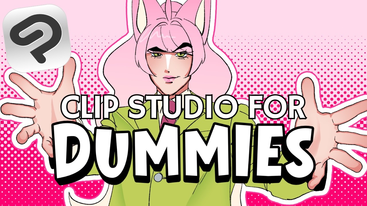 CLIP STUDIO PAINT GUIDE FOR BEGINNERS (csp for dummies)