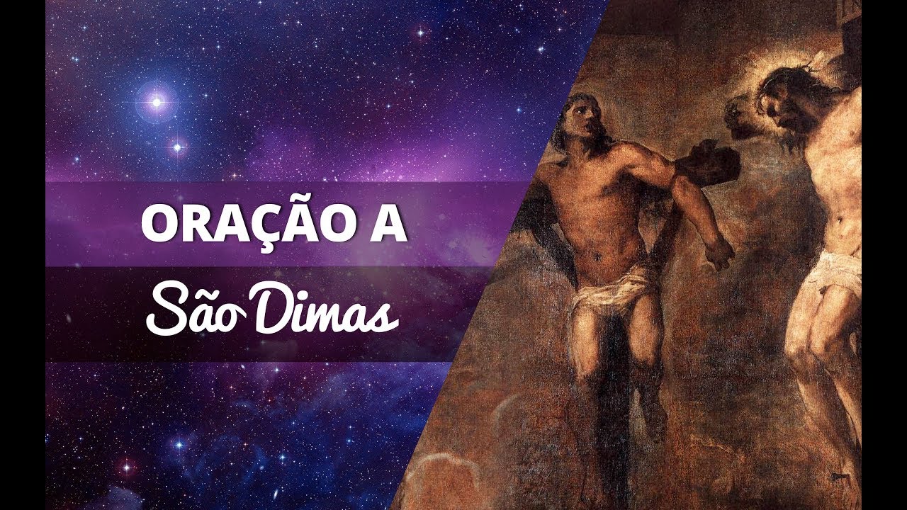 Ora&ccedil;&atilde;o a S&atilde;o Dimas