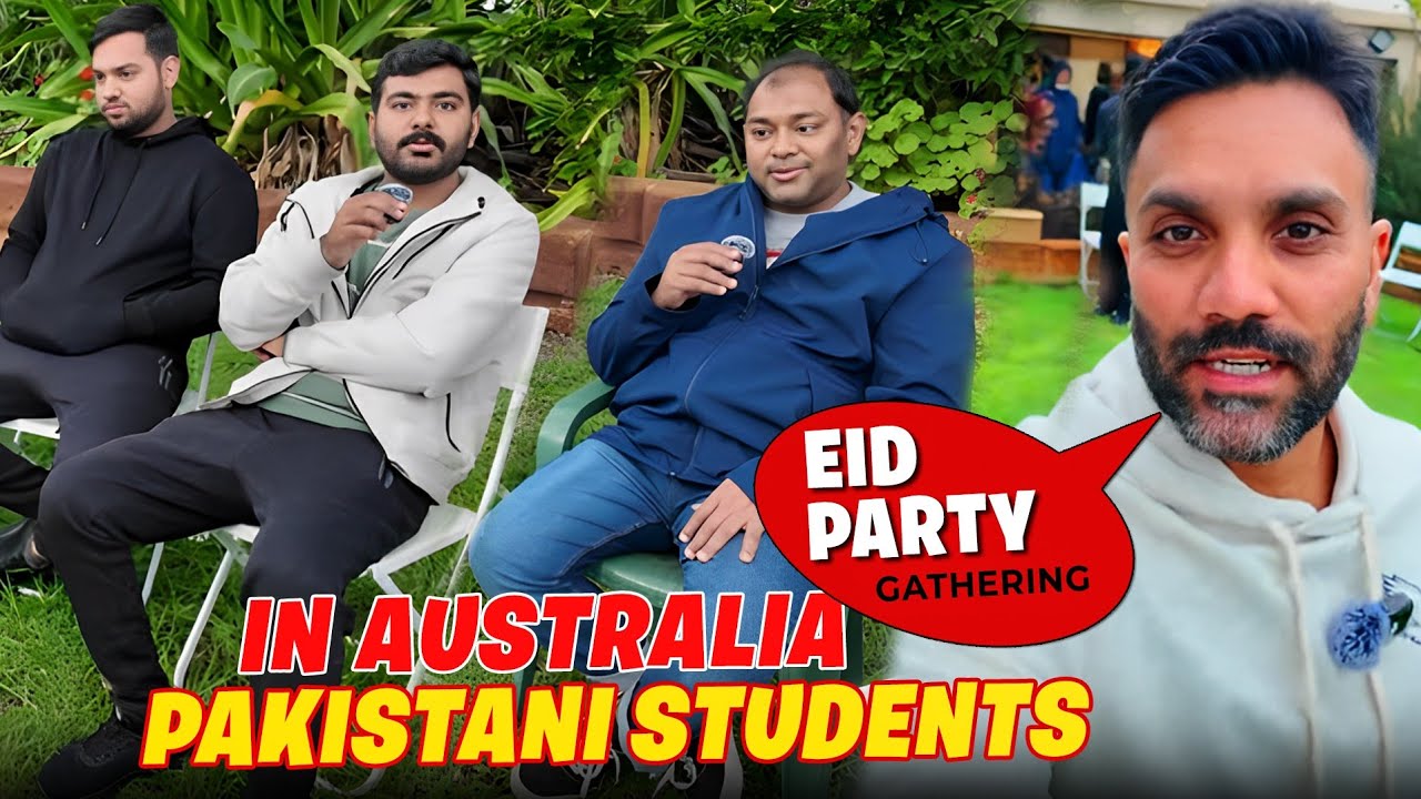 Pakistani Students in Australia | Eid Gathering in Perth 2025